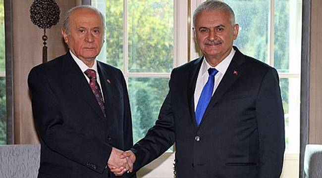 Başbakan İstedi; Bahçeli'yle Buluşacaklar