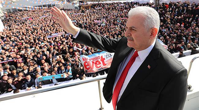 Başbakan Yıldırım 47 İle Gidecek