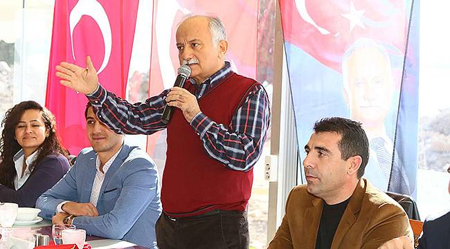 Başkan Karabağ: Hayır'ı Örgütleyeceğiz