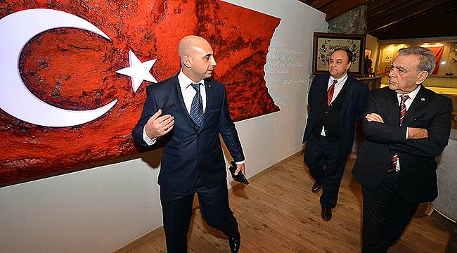 Başkan Kocaoğlu'ndan Ata Evi'ne Ziyaret