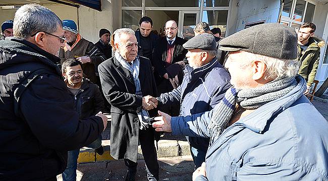Başkan Kocaoğlu Sözünü Tuttu
