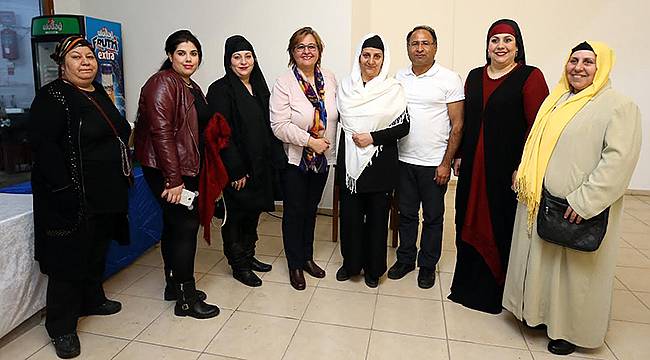 Başkan Pekdaş Romanlarla Buluştu