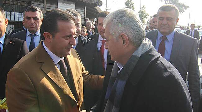 Başkan Soylu’dan Yıldırım’a Teşekkür