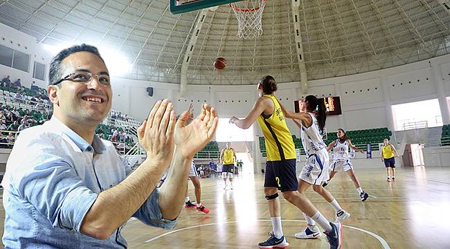 Basketbolun Nabzı Bornova’da Atacak