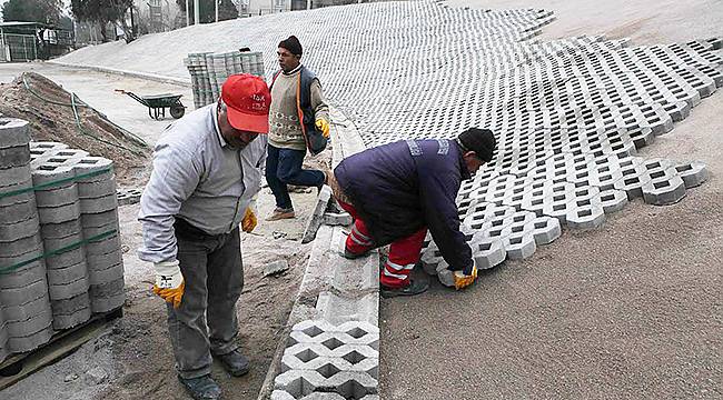 Bayraklı'da Fen İşleri Tam Gaz