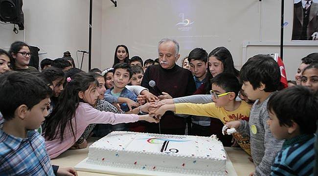 Bayraklı'da Hem Eğlendiler Hem Stres Attılar