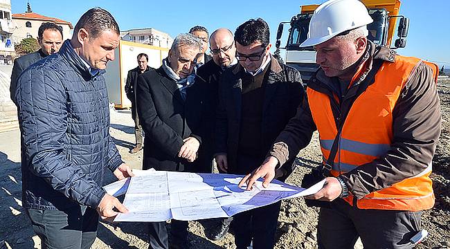 Bergama’ya Yeni Köprü Geliyor