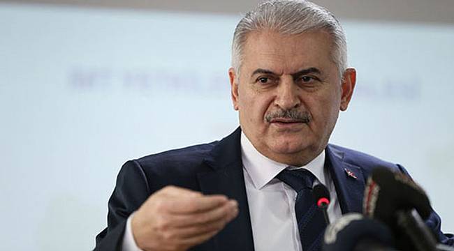 Binali Yıldırım'dan 'Yaktık' İtirafı