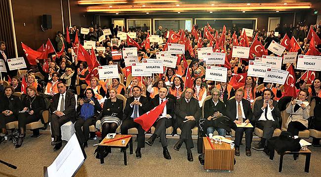 "Bir Şey Yapmalı" Hareketi Sivas'da Toplandı