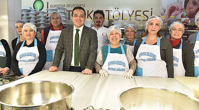 Bornova Belediyesi Lezzet Ustaları Yetiştiriyor