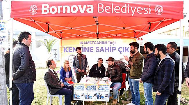 Bornova Belediyesi’nden Üniversite Öğrencilerine Davet
