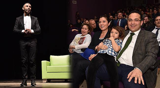 Bornova'da Yürekler Şehit Polisimiz Fethi Sekin İçin Çarptı
