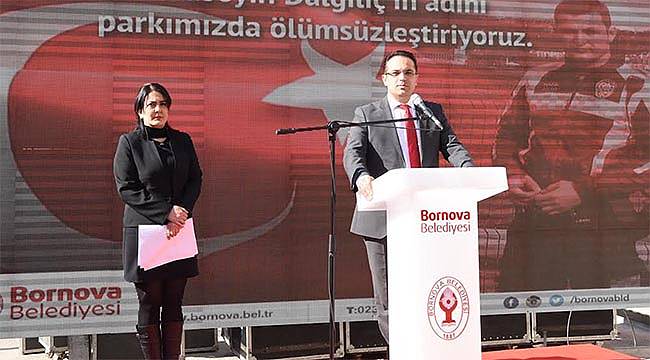 Bornovalı Şehidin Adı Büyüdüğü Mahallede Yaşayacak