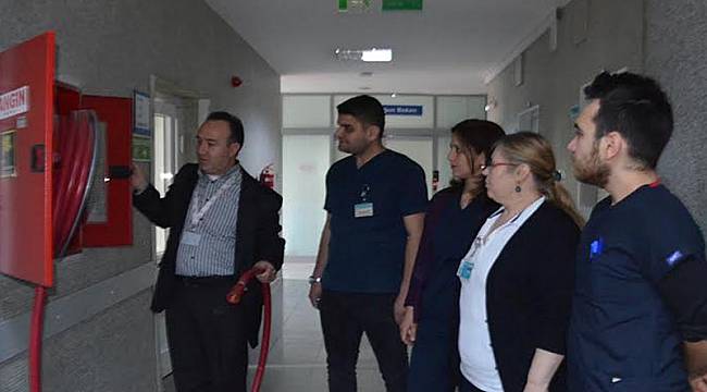 Buca'da Acil ve Afet Durumlara Karşı Farkındalık Eğitimi