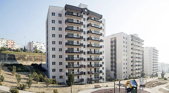 Buca Konutları Yeni Sahiplerini Buldu