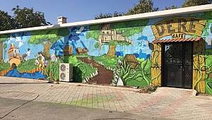 Buca’nın Duvarları Sanatla Boyandı