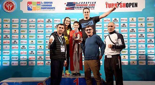 Buca’nın Gururu Sarp Mergi Avrupa Şampiyonu Oldu