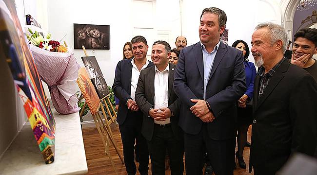 Bucalı Öğretmenlerin Fotoğraf Sergisi BBKSM’de