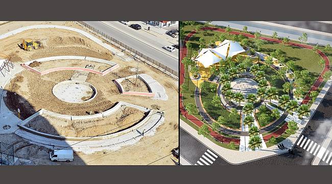 Büyükşehir'den Bornova’ya Modern Park