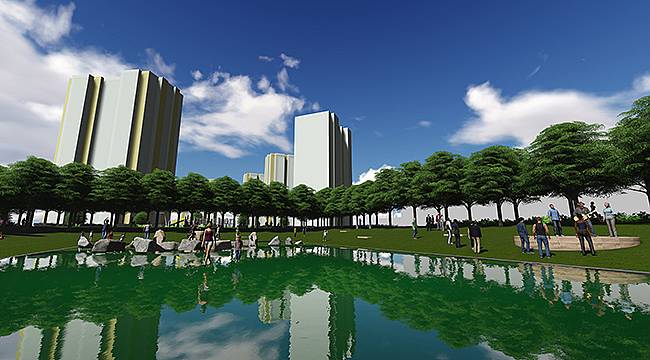 Büyükşehir, İzmir’in Göbeğinde “Doğadan Bir Parça” Kuruyor