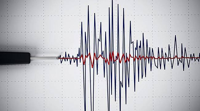 Çanakkale'de Peş Peşe Depremler