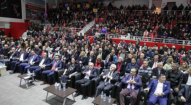 CHP Bayraklı “Hayır” Dedi