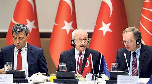 CHP'den 'Hayır' Mesajı