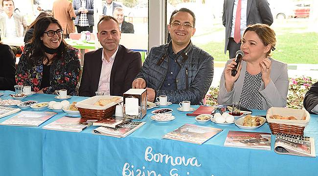 CHP'li Böke Bornova'da Gençlerle Buluştu