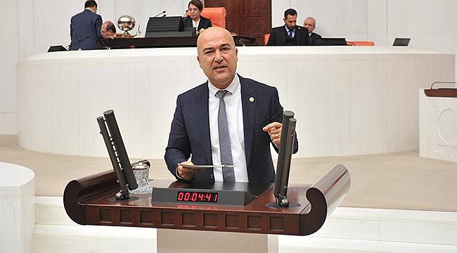 CHP’li Bakan'dan Trump'a‘One Minute’