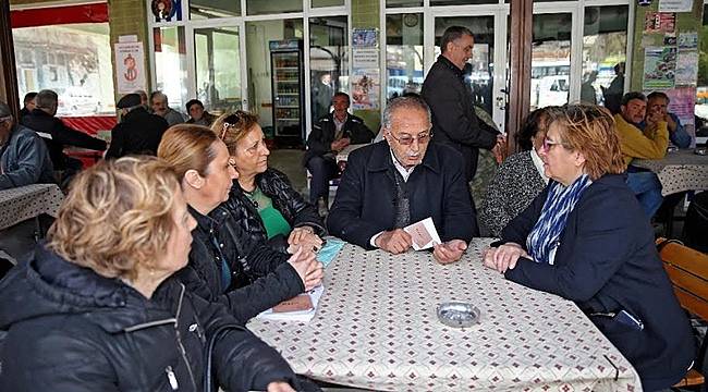 CHP'li Kadınlar Köy Köy Geziyor