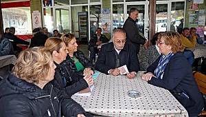 CHP'li Kadınlar Köy Köy Geziyor
