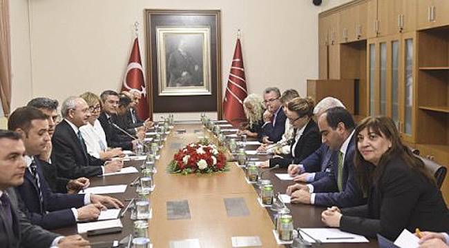 CHP Lideri AB Yakından İzlemeli