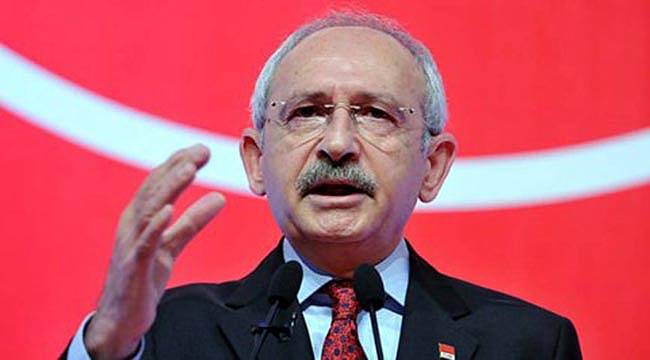 CHP Lideri: Kahroluyoruz