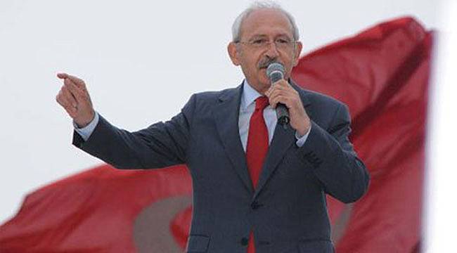 CHP Lideri Suçüstü Haliyle Karşı Karşıyayız