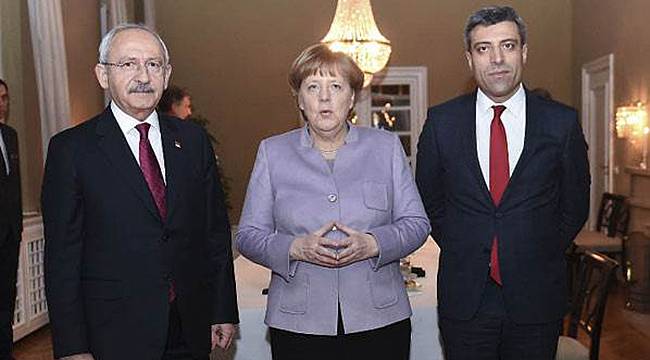 CHP Liderinden Merkel'e Sıcak Mesaj