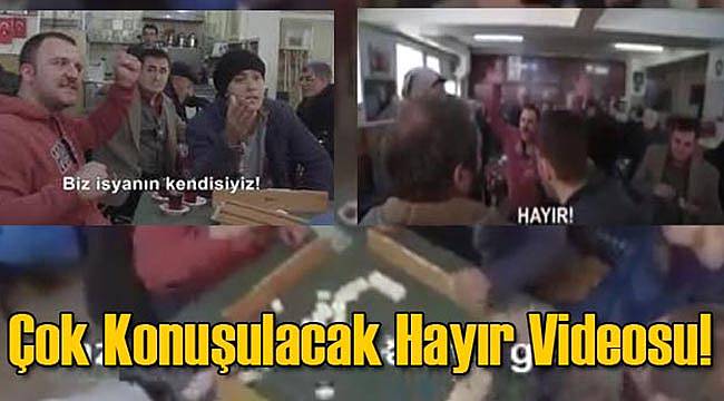 Çok Konuşulacak Hayır Videosu!