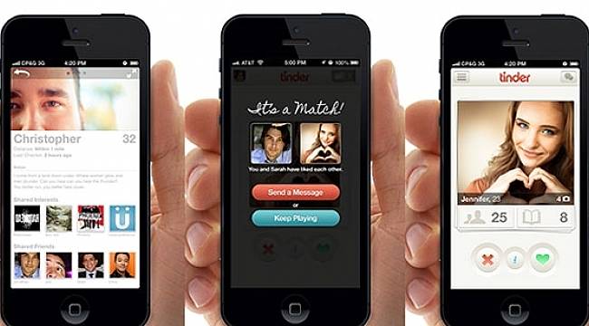 Çöpçatanlık Sitesi Tinder'a Rakip Geldi