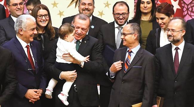 Cumhurbaşkanı Erdoğan: Zihinleri Kiralık