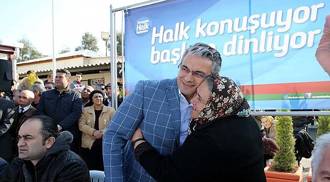 Cumhuriyet Mahallesi'ne Çifte Yatırım!