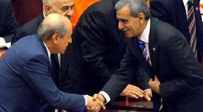 Devlet Bahçeli İle Ahmet Türk Görüştü