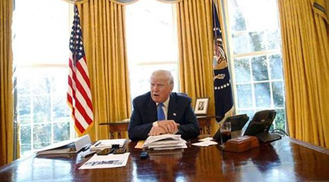 Trump: Bana Katar Yaptı Dediler