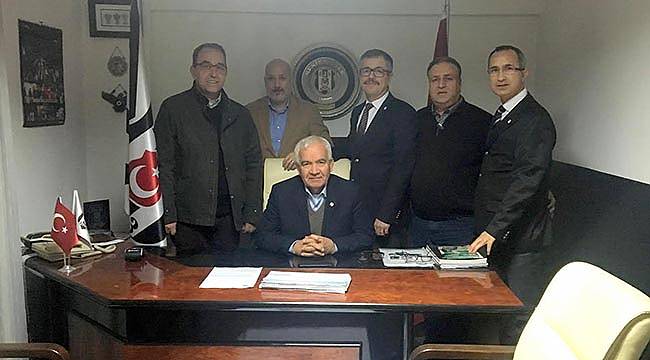 Ege Beşiktaş'ta Başkan Demir