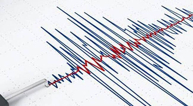 Ege Denizi'nde 5.5 Büyüklüğünde Deprem!
