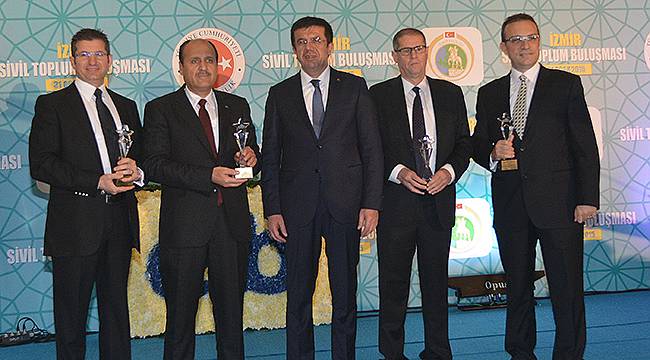 Egeli İhracat Şampiyonları Ödüllerini Ekonomi Bakanı’ndan Alacak