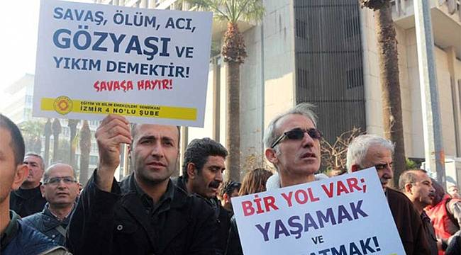 Eğitim Sen İzmir Şubeleri: Cezalar Mücadelemizi Engelleyemez