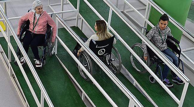 Engelli Farkındalık Merkezi Ziyaretçilerini Ağırladı