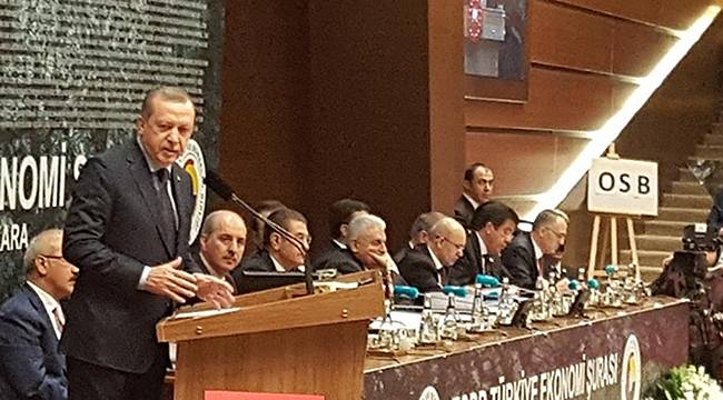 Erdoğan'dan Vergi Kolaylığı İsteyen İş Adamına Benimle Pazarlık Etme!