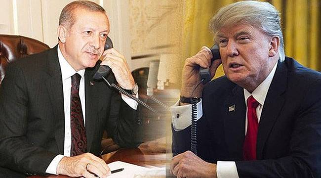 Erdoğan İlk Kez Trump'la Görüştü