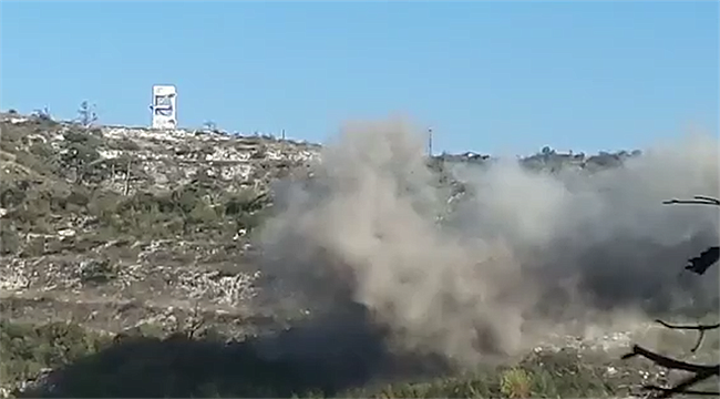 Esed Rejimi Türkmendağı'nı Bombalıyor