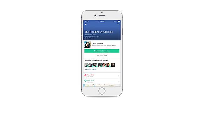 Facebook'tan 'Yardım' Sayfası Kriz Anı İçin Yeni Özellik